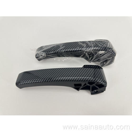 Custom high quality carbon fiber door handles